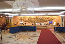Гостиница Москва 4* в Санкт-Петербурге. Фойе